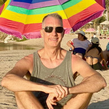 Craig — attendee of a Melissa Louise sacred sexuality and intimacy seminar