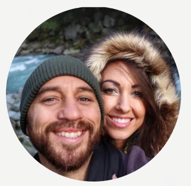 Sarafina and her partner — couples intimacy coaching clients of Melissa Louise